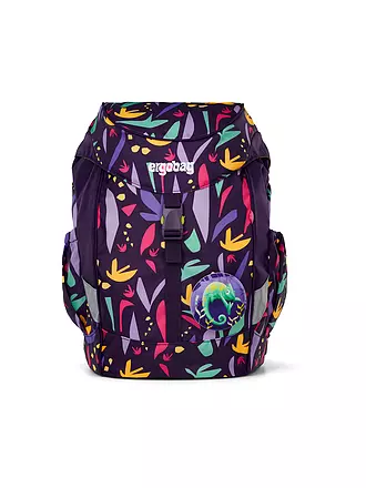 ERGOBAG | Cape de pluie rose | lila